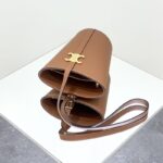Replica Celine Triomphe Bucket Bag Brown