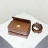 Fake Celine Triomphe Blandine Brown - premium superclone handbag