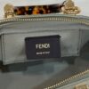 Fake Fendi By The Way Boston Beige Cotton - top-grade luxury bag dupe