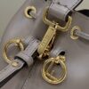 Fake Fendi Tresor Mini Bucket Grey - premium superclone handbag