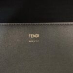 Replica Fendi Sunshine Tote Dark Grey