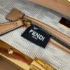 Fake Fendi Peekaboo Large Light Brown - high-quality designer bag dupe