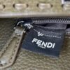 Replica Fendi Peekaboo Small Dark Grey - premium superclone handbag