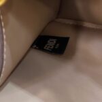 Replica Fendi Peekaboo Medium White - 1:1 premium replica handbag