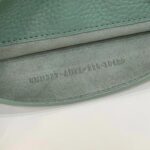 Replica Fendi Peekaboo Green Python Handle