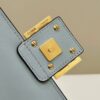 Replica Fendi Baguette Sky Blue - top-grade luxury bag dupe