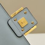 Replica Fendi Baguette Sky Blue - luxe tas van topkwaliteit