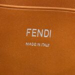 Replica Fendi Baguette Small Denim Blue