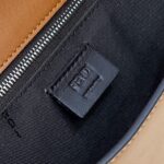 Replica Fendi Baguette Pouch Brown