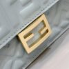 Fake Fendi Baguette Small Sky Blue - 1:1 premium replica handbag