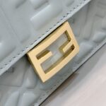 Replica Fendi Baguette Small Sky Blue - 1:1 premium replica handbag