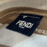 Replica Fendi Baguette Ff Brown