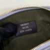 Fake Fendi By The Way Boston Blue Wool - affordable luxury replica bag