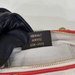 Replica Fendi By The Way Boston Red White - high-quality designer bag dupe