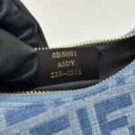 Replica Fendi Fendigraphy Small Denim Blue