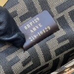 Replica Fendi First Black - premium superclone handbag