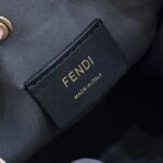 Replica Fendi Tresor Mini Bucket Pink - top-grade luxury bag dupe