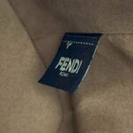 Replica Fendi Tresor Mini Bucket Brown - high-end replica designer purse