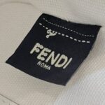 Replica Fendi Baguette Small White - affordable luxury replica bag
