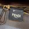 Replica Fendi Baguette Sliding Chain Ff Brown - best quality fake designer bag