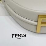 Replica Fendi Fendigraphy Small White - high-end replica designer purse