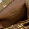 Fake Fendi First Mini Brown - elite factory replica handbag
