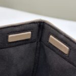 Replica Fendi Origami Small Blue Cotton