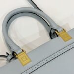 Replica Fendi Small Tote Sky Blue - 1:1 premium replica handbag