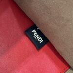 Replica Fendi Peekaboo Tote Red - affordable luxury replica bag