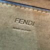 Fake Fendi Small Tote Brown - 1:1 premium replica handbag