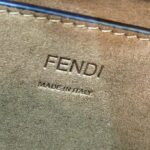 Replika Fendi Small Tote Brun - 1:1 premium replika handväska