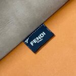 Replica Fendi Peekaboo Tote Brown