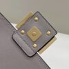 Replica Fendi Baguette Sliding Chain Beige - best quality fake designer bag