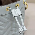 Fendi Tresor Mini Bucket Blue Replica - Premium Süper Klon Çanta