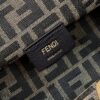Fake Fendi First Pink Python - 1:1 premium replica handbag