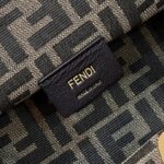 Replica Fendi First Pink Python - 1:1 premium replica handbag