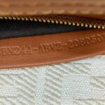Replica Fendi Peekaboo Medium Brown