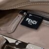 Replica Fendi Peekaboo Small Beige - premium superclone handbag