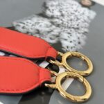 Replica Fendi Peekaboo Medium Red