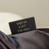Fake Fendi Fendigraphy Large Black Velvet - best quality fake designer bag