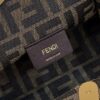 Replica Fendi First Beige Python - premium superclone handbag