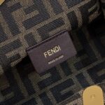 Replica Fendi First Beige Python - premium superclone handbag