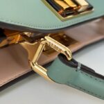 Replica Fendi Peekaboo Medium Light Green