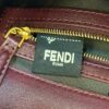 Fake Fendi Baguette Bordeaux - top-grade luxury bag dupe