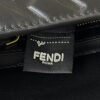Fake Fendi Baguette Black - top-grade luxury bag dupe