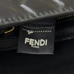 Replica Fendi Baguette Black
