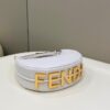 Replica Fendi Fendigraphy Large White - best quality fake designer bag