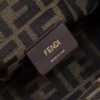 Fake Fendi First Black Python - elite factory replica handbag