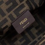 Replica Fendi First Black Python