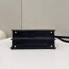 Fake Fendi Peekaboo Medium Black - high-end replica designer purse